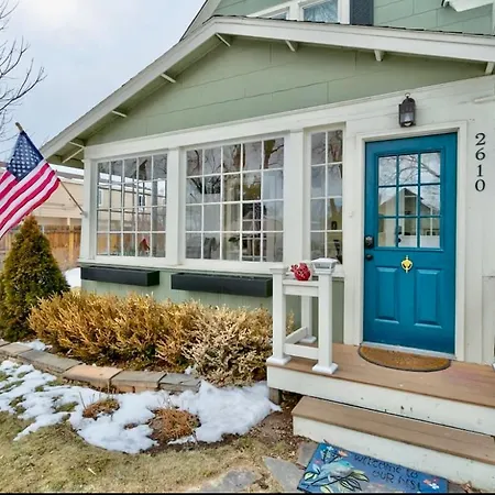 The Historic Blue Bird Cottage Colorado Springs Exterior photo